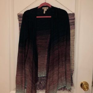 Cute ombré effect cardigan